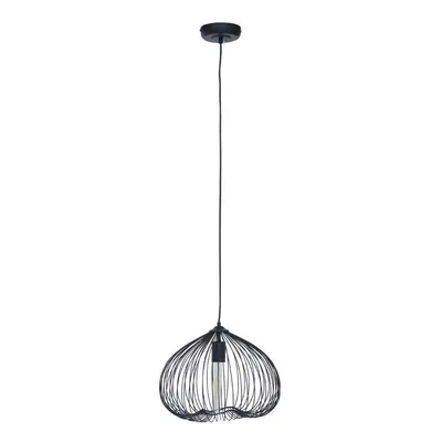 Contemporary Black Finish Pendant Light, Effortlessly Maintained Down Light Wall, Versatile Ceil