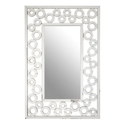 Premier Housewares Wall Mirror Bathroom / Bedroom / Hallway Wall Mounted Mirrors Puzzle Frame / 