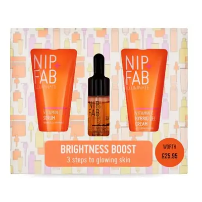 Nip + Fab Brightness Boost Vitamin C Gift Set Designed to Brighten, Smooth and Hydrate Your Skin