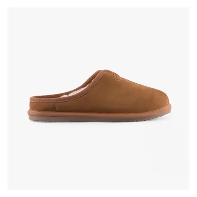 (UK 6) Hush Puppies CONRAD Mens Slippers Tan