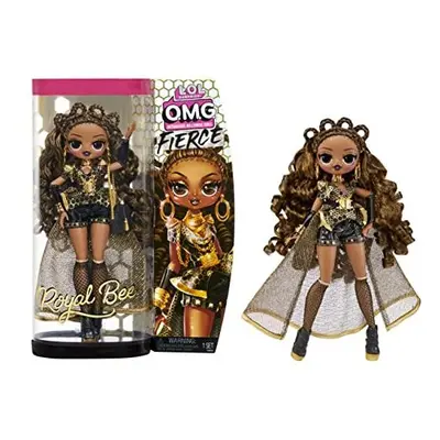 LOL Surprise OMG Fierce - ROYAL BEE - 11.5"/29cm Fashion Doll with Surprises - Including Outfits