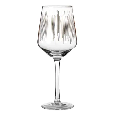 Set Of Deco Wine Glasses