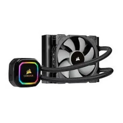 Corsair iCUE H60I RGB PRO XT 120mm RGB Liquid CPU Cooler, x 12cm PWM Fans, RGB LEDs