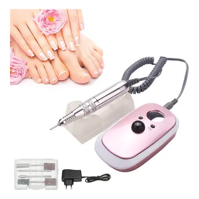 (AU Standard) Nail Charge Sander RPM / RPM Portable Nail Polisher Nail Polish With High Capacity