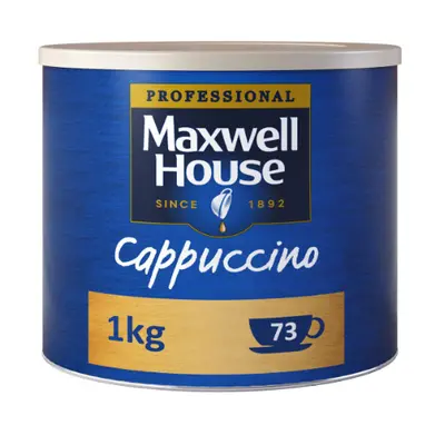 Maxwell House Cappuccino, 1kg