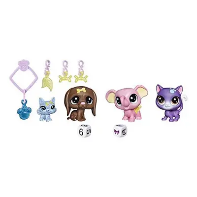 Littlest Pet Shop Lucky Pets Fortune Crew Surprise Pet Toy, 150+ to Collect, Ages and Up