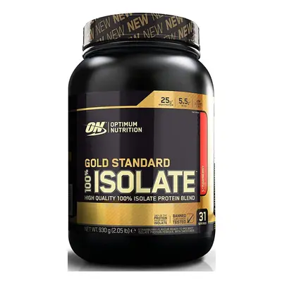 Optimum Nutrition Gold Standard 100% Isolate Strawberry - 930g