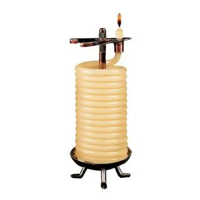 Candle By The Hour 20624B Hour Tall Coil Candle