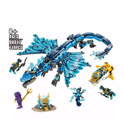 (90017) Ninjago Water Dragon Stores | Building Block Bricks Blocks Fit for Lego Gift