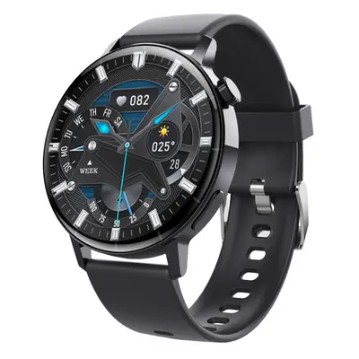 (Black) YEFWDS F22R Smart Watches, Ai Intelligence Voice, Remote Control Photography, Heart Heal