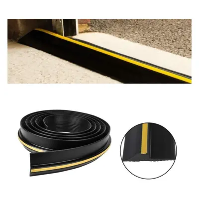 10ft Garage Door Threshold Seal Heavy Duty Rubber Draught Excluder