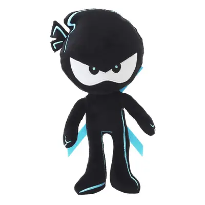 NINJA KIDZ TV Plush Buddy - Bryton Inch Figure Removable Signature Toy Katana Collectable Great 