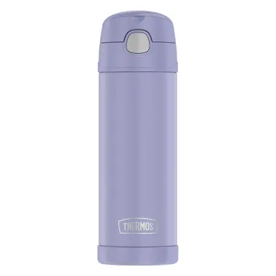 THERMOS FUNTAINER Ounce Stainless Steel Vacuum Insulated Bottle with Wide Spout Lid Lavender