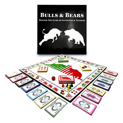 Life Sutra: Bulls & Bears - Easy-to-Play Financial Board Game for Ages 12+ | Players | Learn Sto