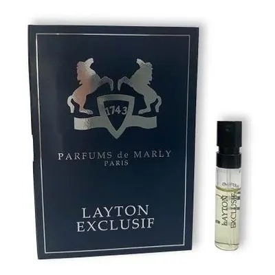 Parfums De Marly Layton Exclusif Pcs Set: 10X0.05 Eau De Parfum Vial Sample