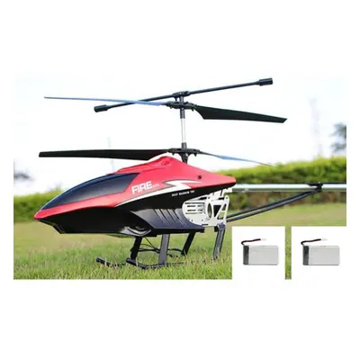 (purple) 3.5ch 80cm Rc Helicopter Extra Large Remote Control Copter Durable Charging Toy Drone M