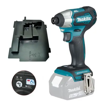 Makita DTD155Z 18v Blue Cordless Brushless Impact Driver + Assist Mode + Inlay