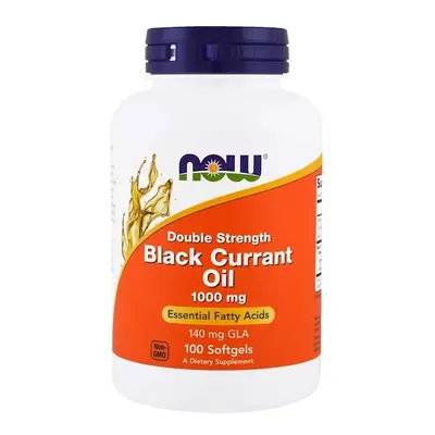 Now Foods, Black Currant Oil, 1,000 mg, Softgels