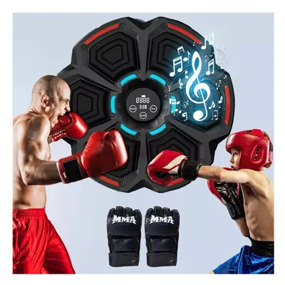 OPH-Top-Selling Punching Boxing Machine Electronic Music Speeds with Box Gloves