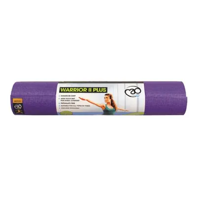 (One Size, Purple) Fitness Mad Warrior II Yoga Mat