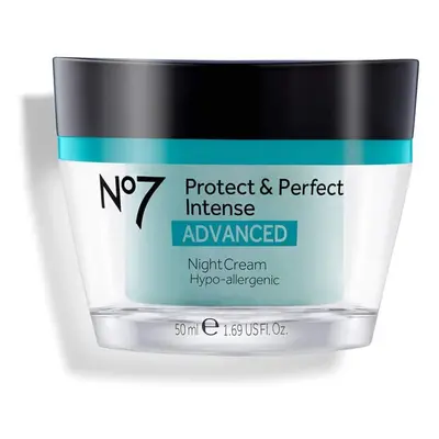 No7 Protect & Perfect Intense Advanced Night Cream 50ml