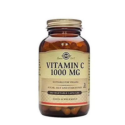 Solgar Vitamin C 100 Vegetable Capsules