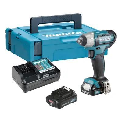 Makita TW140DWAE 12V Max CXT Lithium Cordless 3/8 Impact Wrench - x 2.0ah