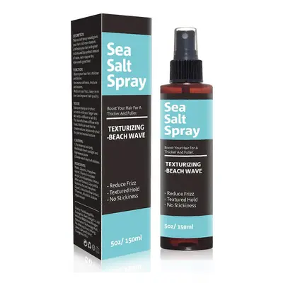 (3pcs) Sea Salt Spray for Hair, Sea Salt Spray For Dry Texturizing & Volumizing, Curl and Beach 