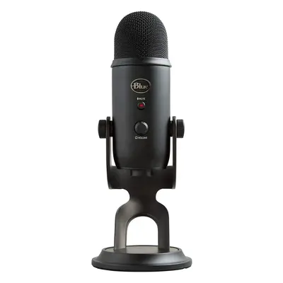 Blue Yeti USB Mic for Recording & Streaming on PC and Mac, Condenser Capsules, Pickup Patterns, 