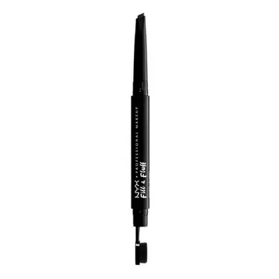 Nyx Fill & Fluff Eyebrow Pomade Pencil Black 15g