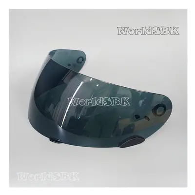 (Smoke visor) Helmet Visor lens Motorcycle Full Face Helmet Visor Lens Plating Lens for BELL Qua