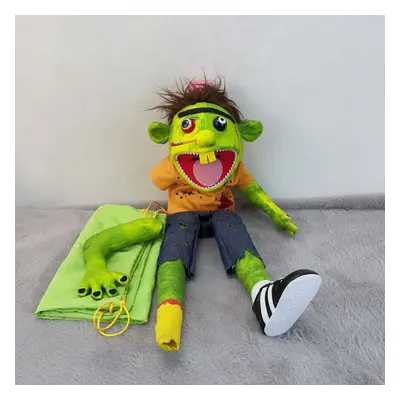 (Zombie Jeffy) Jeffy Hand puppet Doll FEEBEE Doll SuperMarioLogan