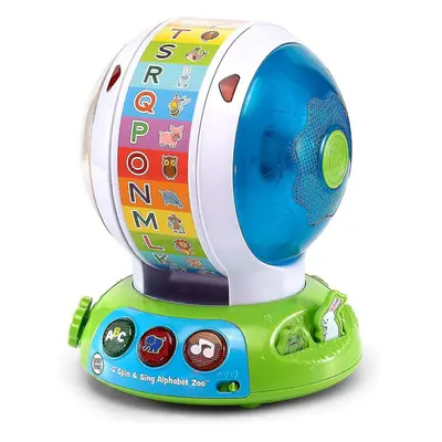 Spin And Sing Alphabet Zoo For Ages Months To Months, Blue