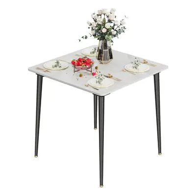 (Style D) Kitchen Dining Table with Sintered Stone Top