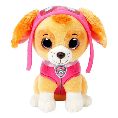 (Skye 15cm) Paw Patrol Plush Soft Toy TY BEANIE BOOS Skye Chase Teddies Kids Gift