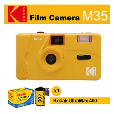 (Yellow) Kodak Film Camera M35