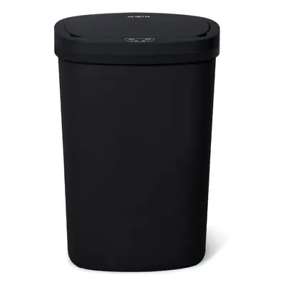 (50L - Black) 50L Sensor Bin for Kitchen - Large Touch-Free Automatic Motion Sensor Waste Rubbis