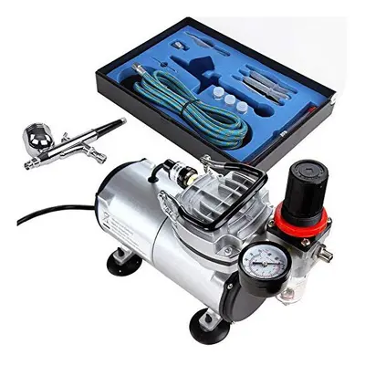 Airbrush Kit with Air Compressor ABPST05 With Powerful Airflow and High Working Pressure for Hob