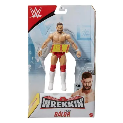 WWE GLG11 Wrekkin' Finn Balor Action Figure with Wreckable Accessory(GGP02)