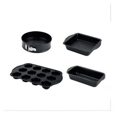 Prestige Aerolift Baking Pan Set Non Stick Bakeware Sturdy Cake Tins - Pack of