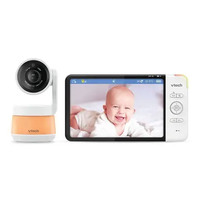 VTECH RM7767HD Smart Video Baby Monitor - White