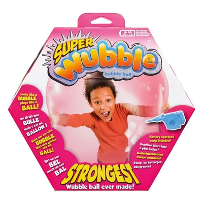 Super Wubble With Pump Assortment - Pink