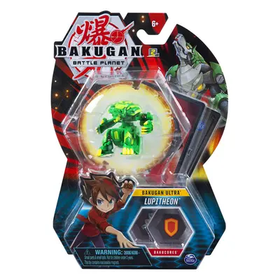 Bakugan Ultra, Lupitheon, 3-inch Collectible Action Figure and Trading Card, for Ages and Up