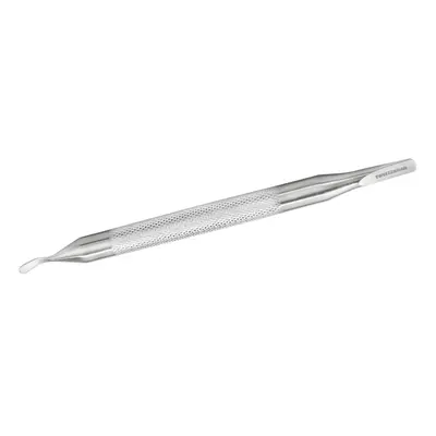 Studio Collection 3303-R Men's Cuticle Pusher for Manicure, Pedicure in Stainless Steel, Silver