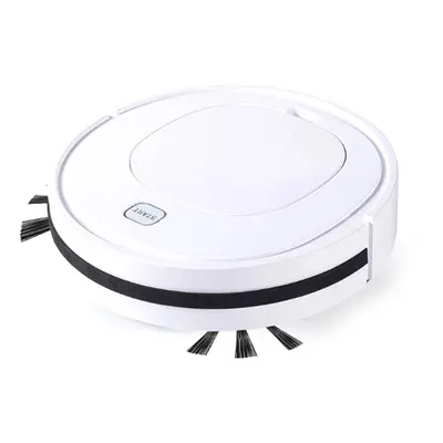 Robot Vacuum Cleaner Multifunctional Smart Floor Sweeper , 3-In-1 Auto Rechargeable Dry Wet Swee