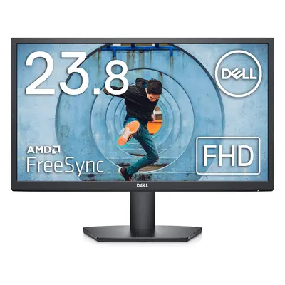 (SE2422HX) Dell SE2422HX Inch Full HD (1920x1080) Monitor, 75Hz, VA, 5ms, AMD FreeSync, HDMI, VG