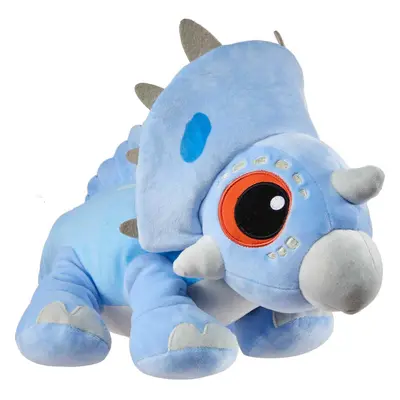 Jurassic World: Camp Cretaceous Plush Dinosaur Angel, Floppy Soft Toy with Sound, Weighted Feet,