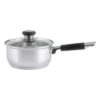 Viners 0302.181 Everyday Sauce Pan and Glass Lid with a Quality Lifetime Promise, Stainless Stee