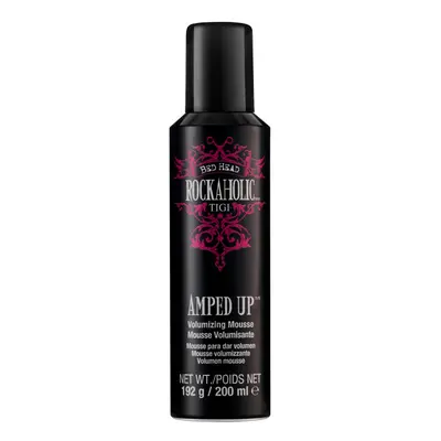 TIGI Rockaholic by Bed Head Amped Up Volumizing Mousse 6.7 fl. oz