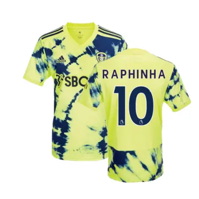 (M) Leeds United Away Shirt (RAPHINHA 10)